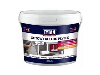 Zdjęcie: Klej do płytek ceramicznych 1 kg TYTAN