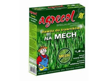 Zdjęcie: Nawóz do trawników na mech 1,2 kg AGRECOL