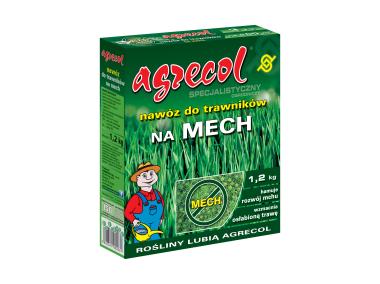 Zdjęcie: Nawóz do trawników na mech 1,2 kg AGRECOL