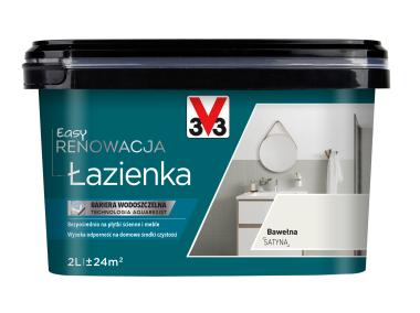 Zdjęcie: Farba renowacyjna Easy Renowacja Łazienka bawełna 2 L V33