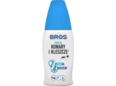 Zdjęcie: Płyn na komary i kleszcze 100 ml BROS