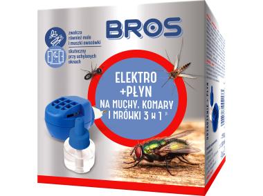Zdjęcie: Płyn na muchy, komary i mrówki+elektro BROS