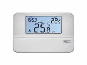 Programowalny termostat pokojowy, przewodowy z OpenTherm, P5606OT EMOS