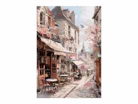 Obraz Canvas 70x80 cm City Walk STYLER