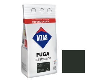 Zdjęcie: Fuga elastyczna kolor 037 grafitowy alubag 5 kg ATLAS