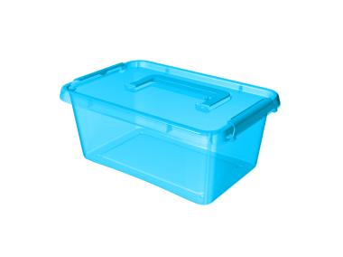 Zdjęcie: Pojemnik do przechowywania Colorbox 4,5 L niebieski ORPLAST