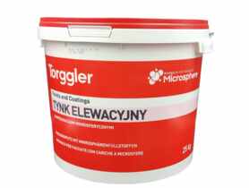 Tynk silikatowy Ekor 94 baza A baranek 1,5 mm - 25 kg TORGGLER