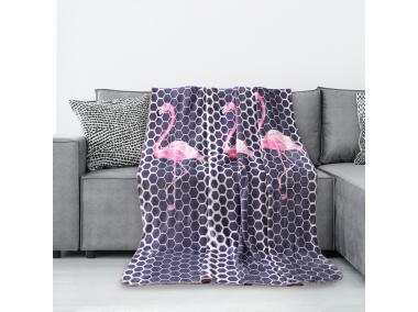 Zdjęcie: KOC/AH/CUDDLE/FLAMINGO/170X210