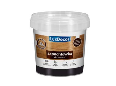 Zdjęcie: Szpachla do drewna 200 g palisander LUXDECOR