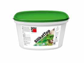 Tynk silikatowy SilikatTop R3 - kolor biały Life 0019 - 25 kg BAUMIT