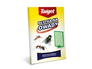 Zdjęcie: Płytka zwalczająca owady latające i biegające TARGET