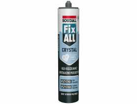 Uszczelniacz hybrydowy Fixall crystal 290 ml SOUDAL