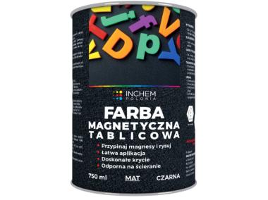 Zdjęcie: Farba magnetyczna tablicowa mix 750 ml INCHEM POLONIA