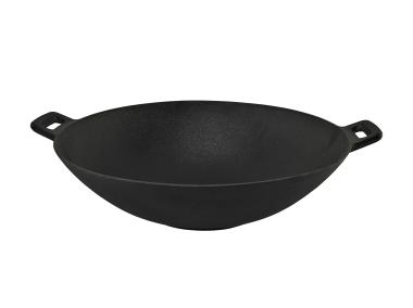 Zdjęcie: Wok żeliwny Activa  fi. 30 cm ACTIVA MASTERCOOK