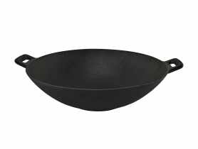 Wok żeliwny Activa  fi. 30 cm ACTIVA MASTERCOOK