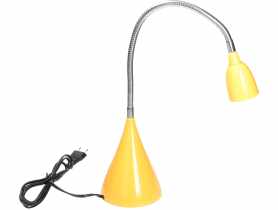 Lampka biurkowa LED Alice 2,5 W żółta  VOLTENO