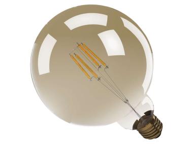 Zdjęcie: Żarówka LED Vintage G125, E27, 4 W (40 W), 470 lm, ciepła biel EMOS