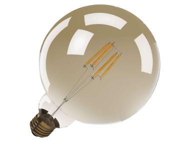 Zdjęcie: Żarówka LED Vintage G125, E27, 4 W (40 W), 470 lm, ciepła biel EMOS