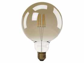 Żarówka LED Vintage G125, E27, 4 W (40 W), 470 lm, ciepła biel EMOS