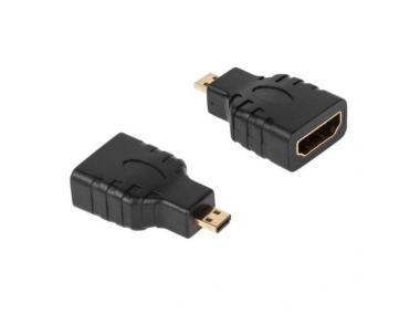 Zdjęcie: Złącze gniazdo HDMI - wtyk micro HDMI ZLA0863 BODEX