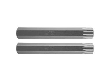 Zdjęcie: Końcówka Torx T55 x 75 mm, S2 x 2 szt. NEO