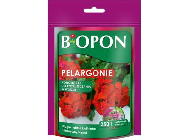 Zdjęcie: Nawóz rozpuszczalny do pelargonii 250 g BOPON