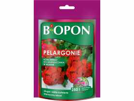 Nawóz rozpuszczalny do pelargonii 250 g BOPON