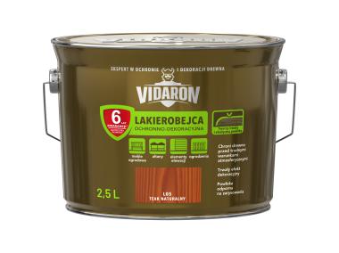 Zdjęcie: Lakierobejca teak naturalny 2,5 L VIDARON