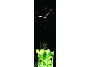 Zdjęcie: Zegar Glassclock 20x60 cm Gc033 Mojito STYLER