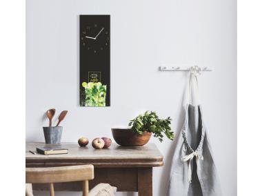 Zdjęcie: Zegar Glassclock 20x60 cm Gc033 Mojito STYLER