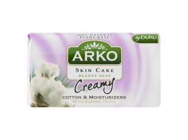 Zdjęcie: Mydło kosmetyczne Skin Care Creamy wzbogacone ekstraktem z bawełny 0,09 kg ARKO