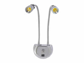 Oprawa dekoracyjna Cob LED Florya-6 LED chrome HOROZ