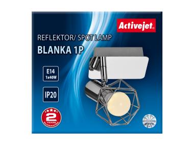 Zdjęcie: Reflektor Aje-Blanka 1P E14 1x40W ACTIVEJET