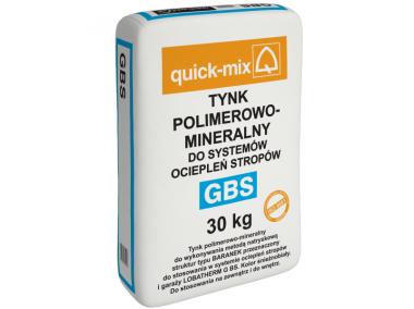 Zdjęcie: Tynk polimerowo-mineralny GBS baranek QUICK-MIX