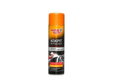 Zdjęcie: Spray do kokpitu błyszczący black 500 ml MOJE AUTO