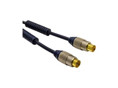 Zdjęcie: Kabel antenowy LCD 90dB, 2 m  BMF02HQ DPM SOLID