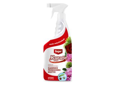 Zdjęcie: Spray do zwalczania gąsienic, przędziorek i mszyc Karate Spray 0,75 L TARGET