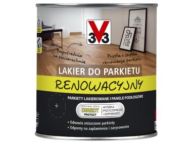 Zdjęcie: Lakier do pakietu renowacyjny bezbarwny mat 0,75 L V33