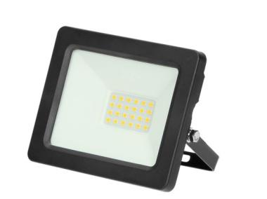 Zdjęcie: Naświetlacz LED 20 W, 4000K, 1500lm, IP65 czarny ORNO