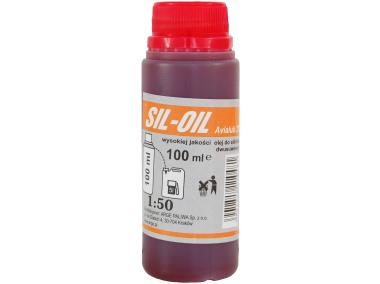 Zdjęcie: Olej do 2-suwów Siloil 100 ml SNOL