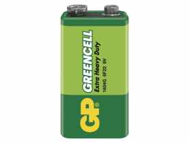 Bateria cynkowa GP GREENCELL 9V (6F22) 1BL EMOS