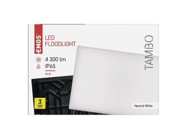 Zdjęcie: Naświetlacz LED Tambo 51W neutralna biel EMOS