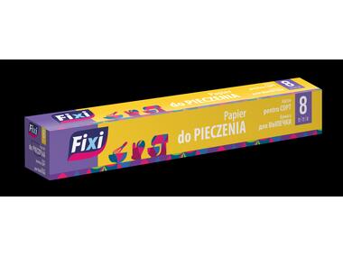 Zdjęcie: Papier do pieczenia 8 m box FIXI