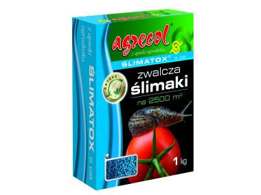 Zdjęcie: Preparat zwalczający ślimaki Ślimatox 5GB 1 kg AGRECOL