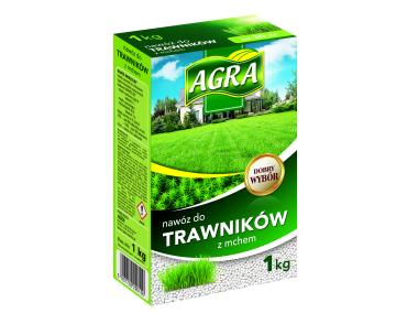 Zdjęcie: Granulat do trawników z mchem Agra 1 kg AGRECOL