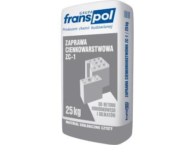 Zdjęcie: Zaprawa cienkowarstwowa ZC-1 25 kg FRANS-POL