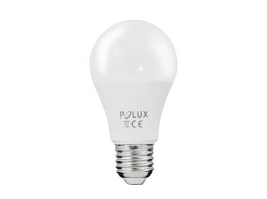 Zdjęcie: Żarówka Smart LED A60 RGB + 3000K E27 470 lm, 6 W, sterowana pilotem POLUX