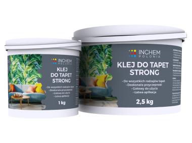 Zdjęcie: Klej do tapet Strong 2,5 kg INCHEM POLONIA