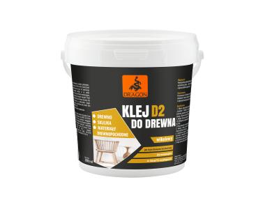 Zdjęcie: Klej do drewna  0,8 kg wikolowy DRAGON