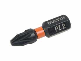 Bit udarowy 25 mm PZ2, 3 szt. TACTIX